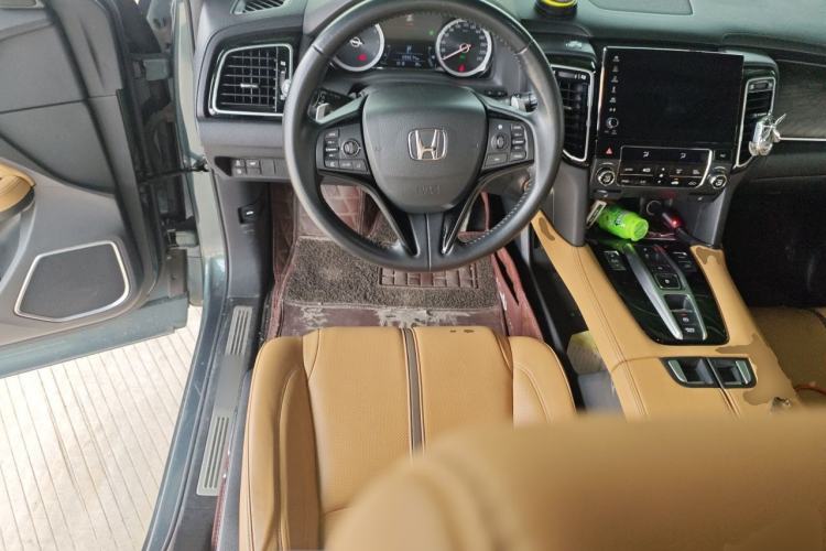 Used Honda UR-V 2020 370TURBO Two-Wheel Drive Luxury Edition Steering Wheel