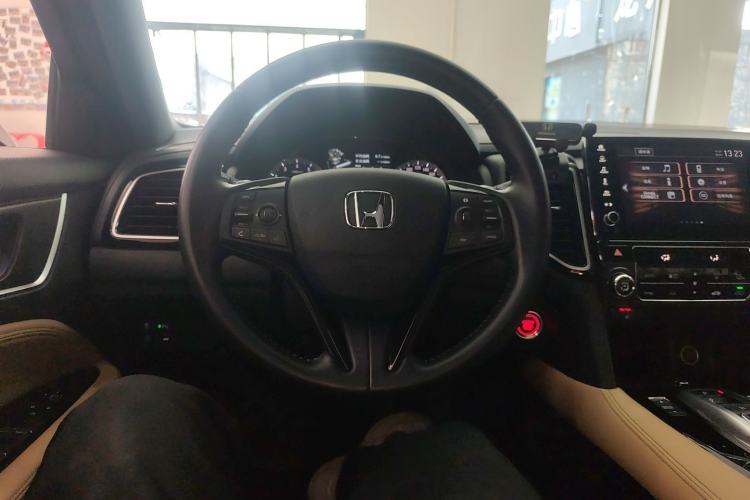 Used Honda UR-V 2020 370TURBO Two-Wheel Drive Luxury Edition Steering Wheel