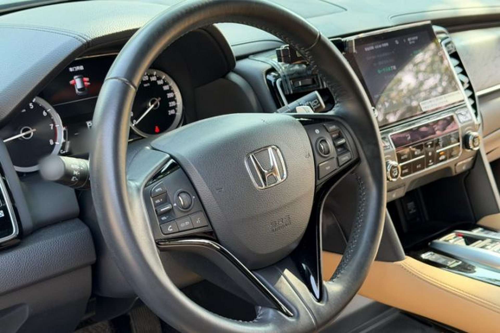 Used Honda UR-V 2020 370TURBO Four-Wheel Drive Prestige Edition Steering Wheel