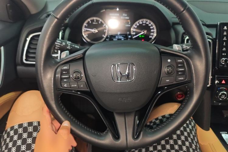Used Honda UR-V 2020 370TURBO Two-Wheel Drive Luxury Edition Steering Wheel