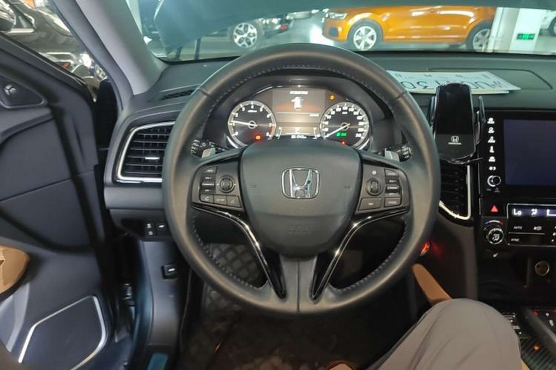 Used Honda UR-V 2020 370TURBO Two-Wheel Drive Luxury Edition Steering Wheel