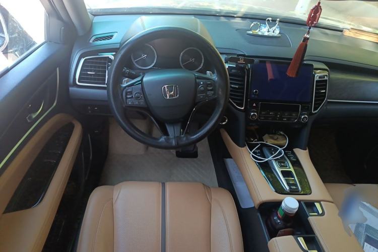 Used Honda UR-V 2020 370TURBO Two-Wheel Drive Luxury Edition Steering Wheel