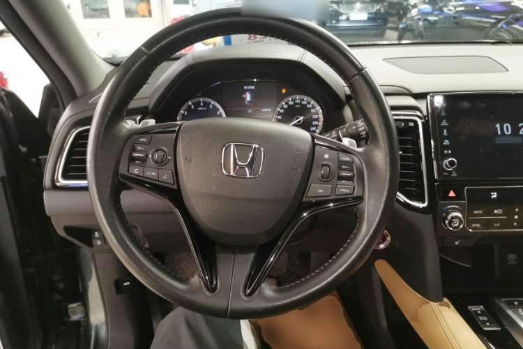 Used Honda UR-V 2020 370TURBO Two-Wheel Drive Luxury Edition Steering Wheel