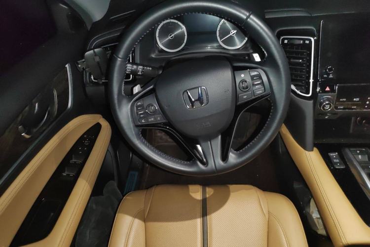 Used Honda UR-V 2020 370TURBO Two-Wheel Drive Luxury Edition Steering Wheel