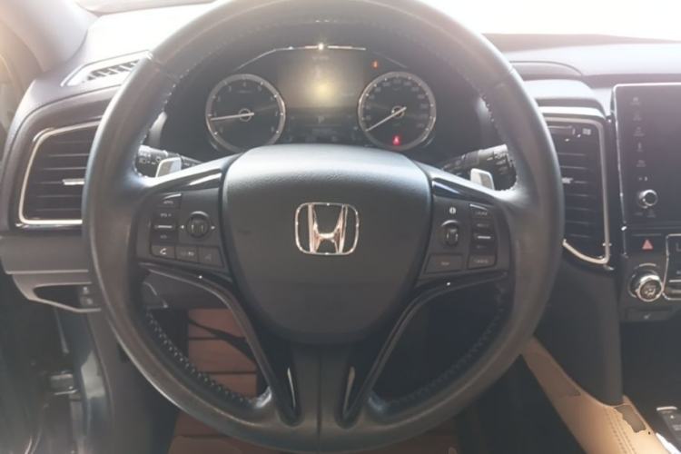 Used Honda UR-V 2020 370TURBO Two-Wheel Drive Luxury Edition Steering Wheel