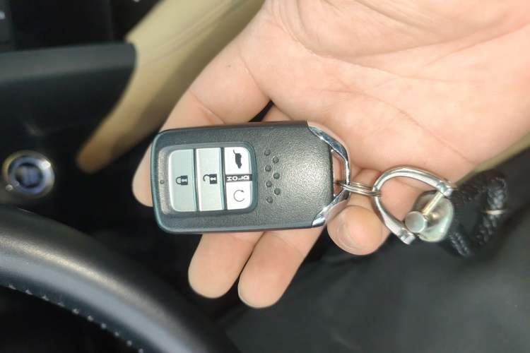 Used Honda UR-V 2020 370TURBO Two-Wheel Drive Luxury Edition Vehicle Key