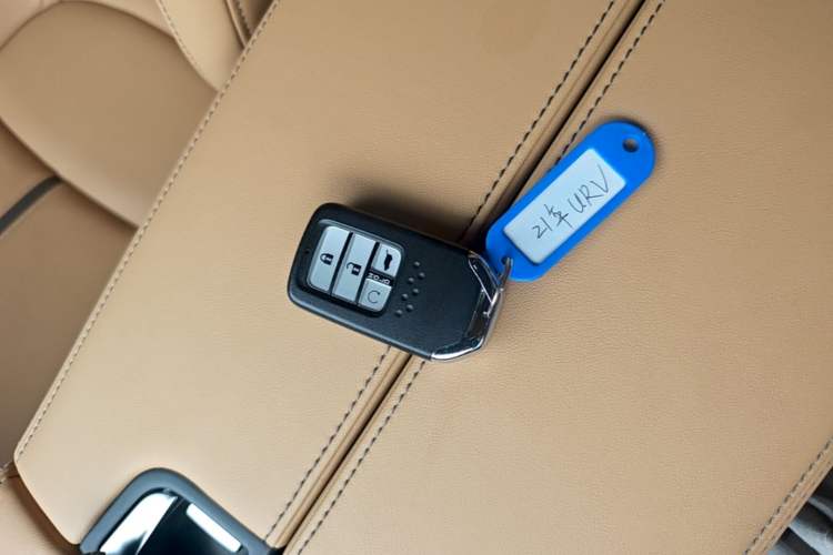 Used Honda UR-V 2020 370TURBO Four-Wheel Drive Prestige Edition Vehicle Key