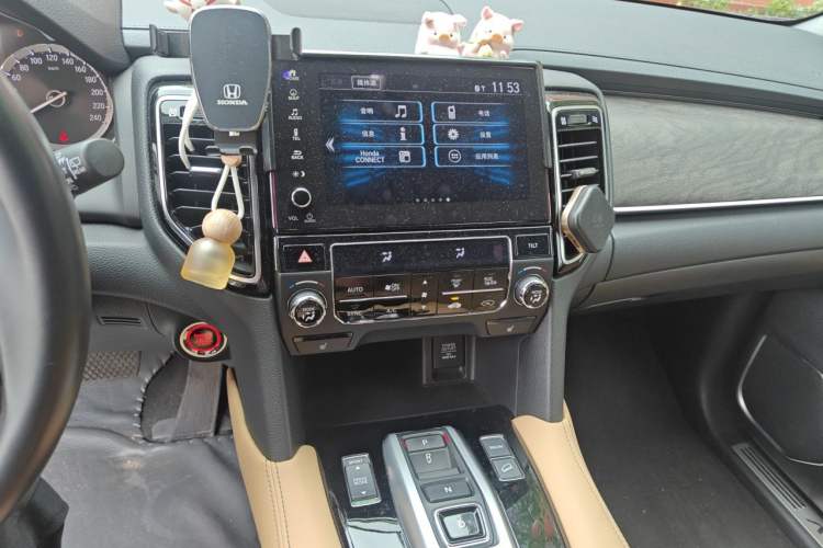Used Honda UR-V 2020 370TURBO Four-Wheel Drive Prestige Edition Audio And AC Panel