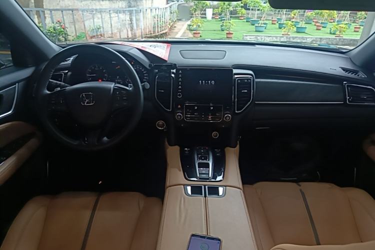 Used Honda UR-V 2020 370TURBO Four-Wheel Drive Prestige Edition Center Console