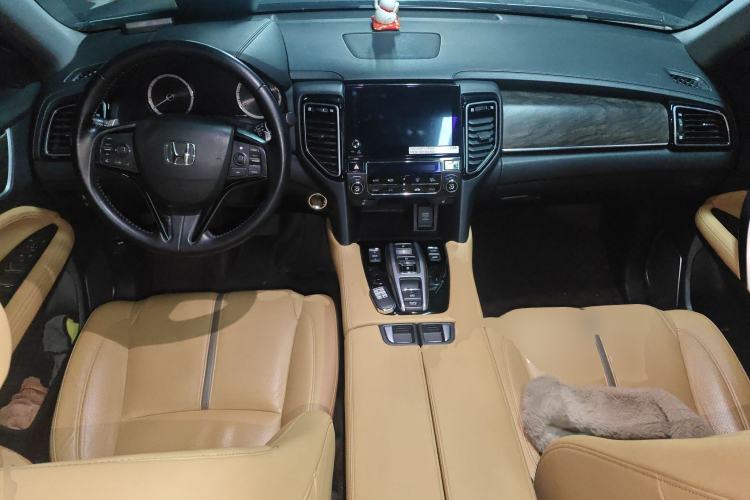 Used Honda UR-V 2020 370TURBO Two-Wheel Drive Luxury Edition Center Console