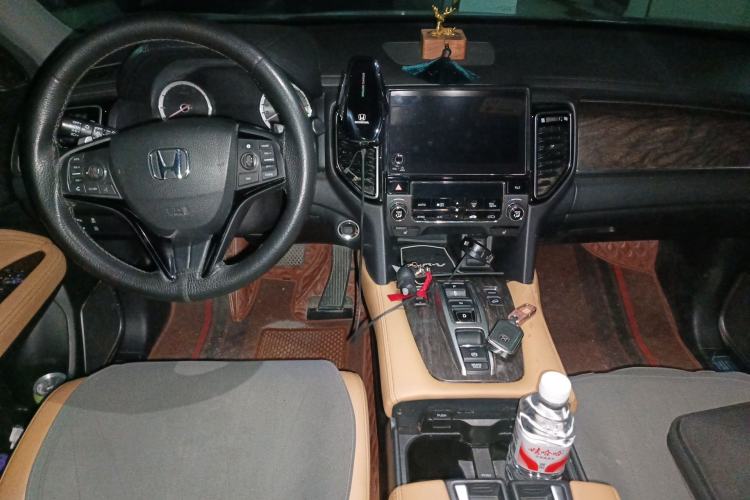 Used Honda UR-V 2020 370TURBO Four-Wheel Drive Prestige Edition Center Console