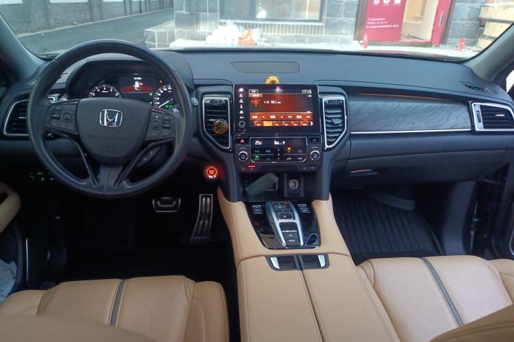 Used Honda UR-V 2020 370TURBO Four-Wheel Drive Prestige Edition Center Console