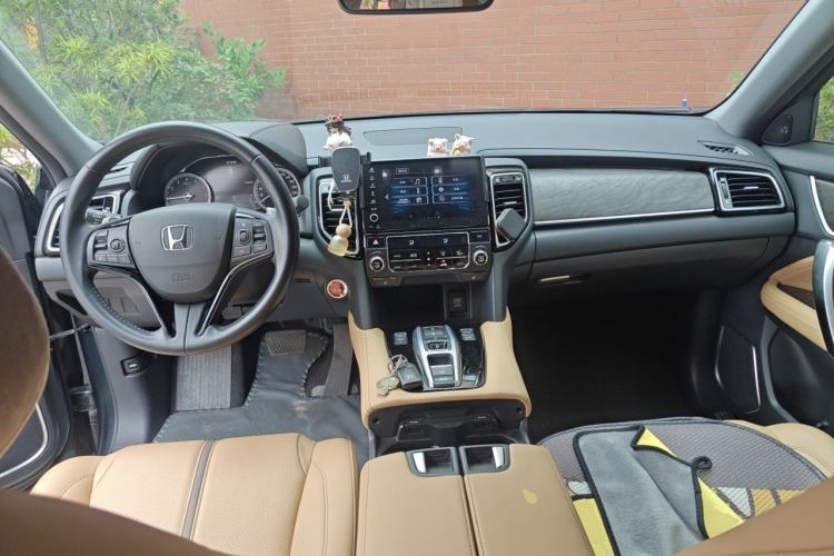 Used Honda UR-V 2020 370TURBO Four-Wheel Drive Prestige Edition Center Console