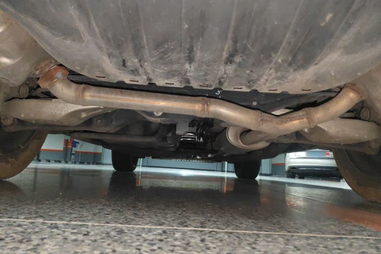 Used Honda UR-V 2020 370TURBO Two-Wheel Drive Luxury Edition Chassis Rear