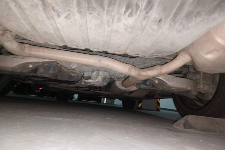 Used Honda UR-V 2020 370TURBO Four-Wheel Drive Prestige Edition Chassis Rear