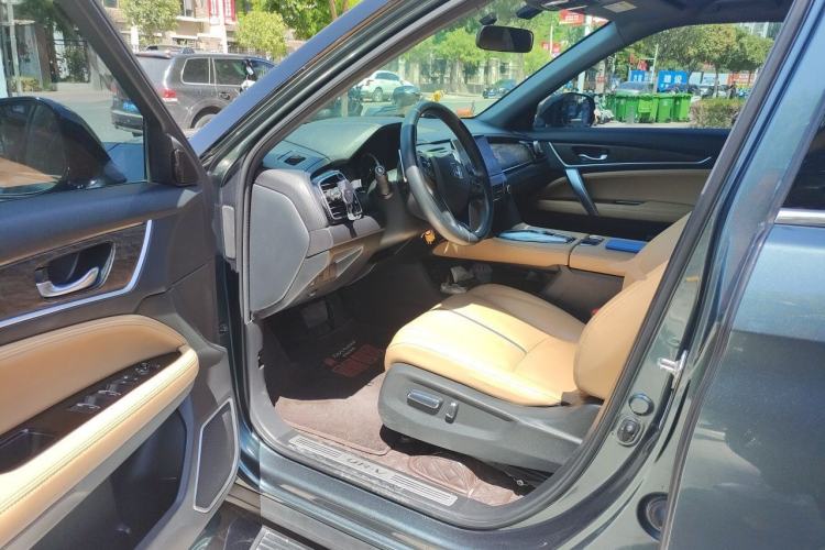 Used Honda UR-V 2020 370TURBO Two-Wheel Drive Luxury Edition Driver Seat