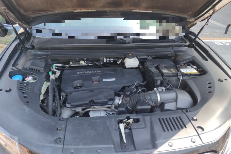 Used Honda UR-V 2020 370TURBO Two-Wheel Drive Luxury Edition Engine Bay