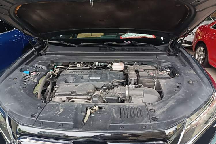 Used Honda UR-V 2020 370TURBO Four-Wheel Drive Prestige Edition Engine Bay