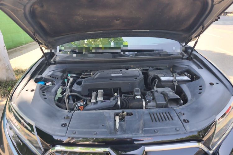 Used Honda UR-V 2020 240TURBO Front-Wheel Drive Elegant Edition Engine Bay