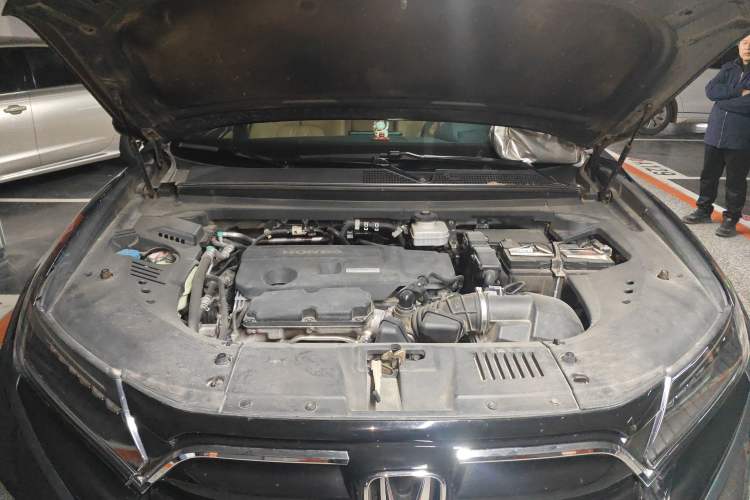 Used Honda UR-V 2020 370TURBO Two-Wheel Drive Luxury Edition Engine Bay