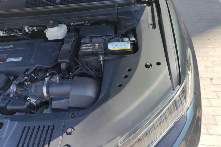 Used Honda UR-V 2020 370TURBO Two-Wheel Drive Luxury Edition Engine Bay Left