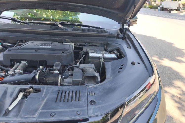 Used Honda UR-V 2020 240TURBO Front-Wheel Drive Elegant Edition Engine Bay Left