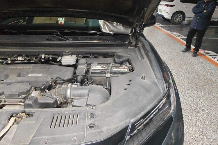 Used Honda UR-V 2020 370TURBO Two-Wheel Drive Luxury Edition Engine Bay Left