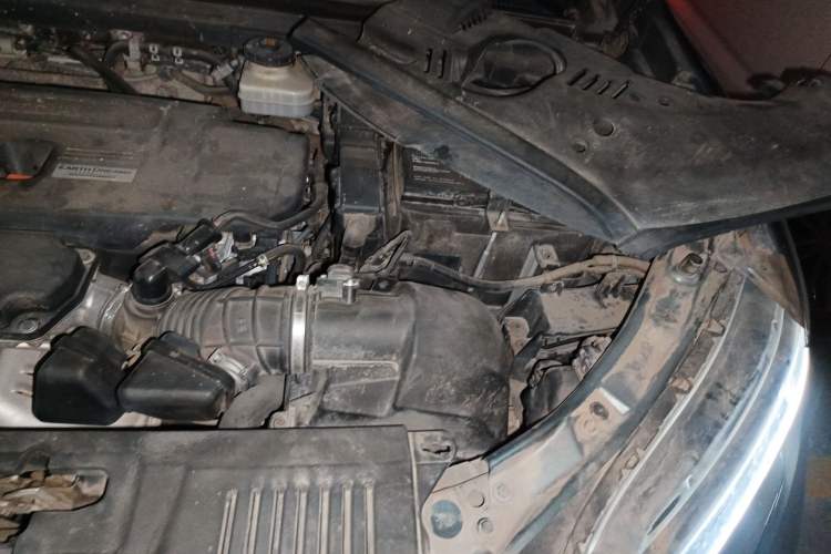 Used Honda UR-V 2020 370TURBO Four-Wheel Drive Prestige Edition Engine Bay Left
