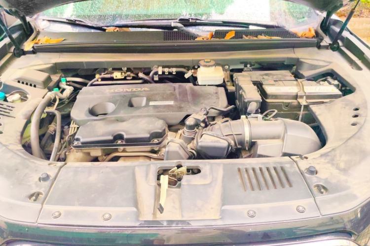 Used Honda UR-V 2020 370TURBO Two-Wheel Drive Luxury Edition Engine Bay