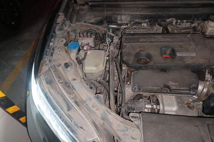 Used Honda UR-V 2020 370TURBO Four-Wheel Drive Prestige Edition Engine Bay Right
