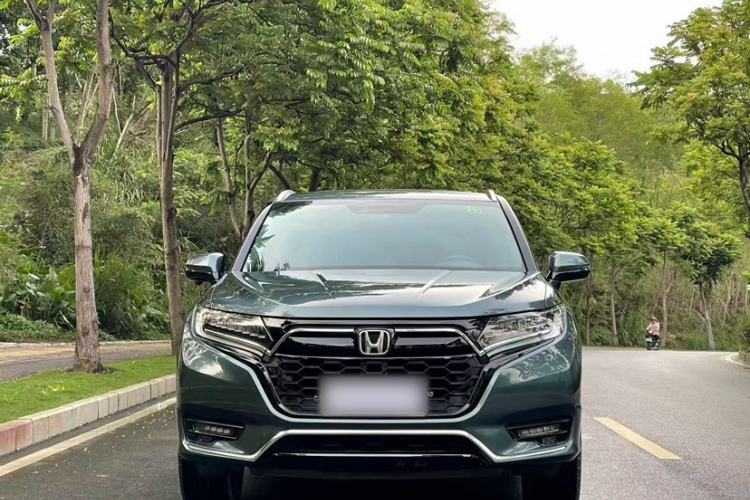 Used Honda UR-V 2020 370TURBO Four-Wheel Drive Prestige Edition Exterior 6