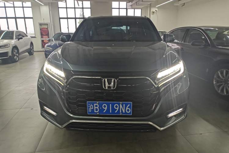 Used Honda UR-V 2020 370TURBO Two-Wheel Drive Luxury Edition Front