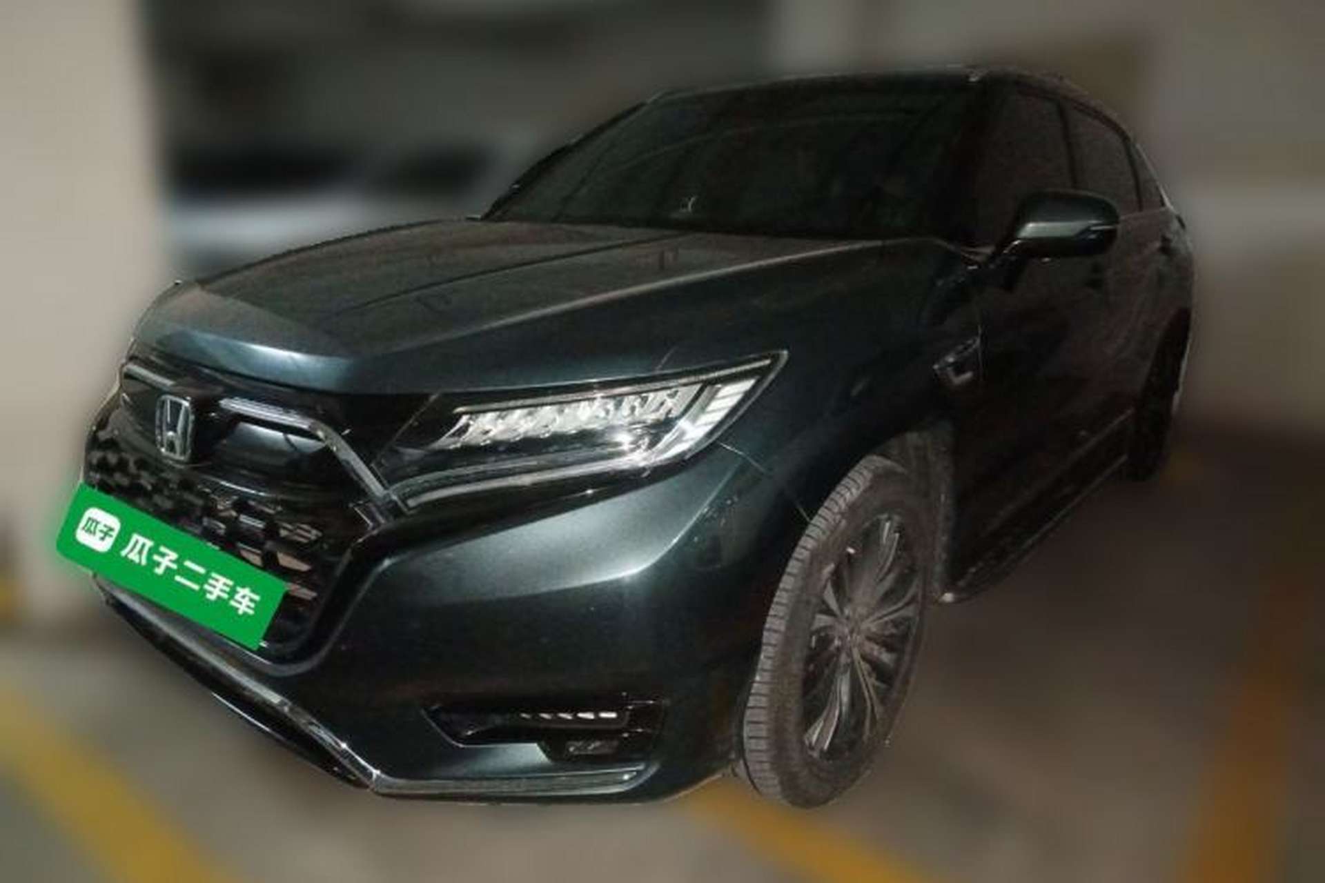 Used Honda UR-V 2020 370TURBO Four-Wheel Drive Prestige Edition Front Left 45 Deg