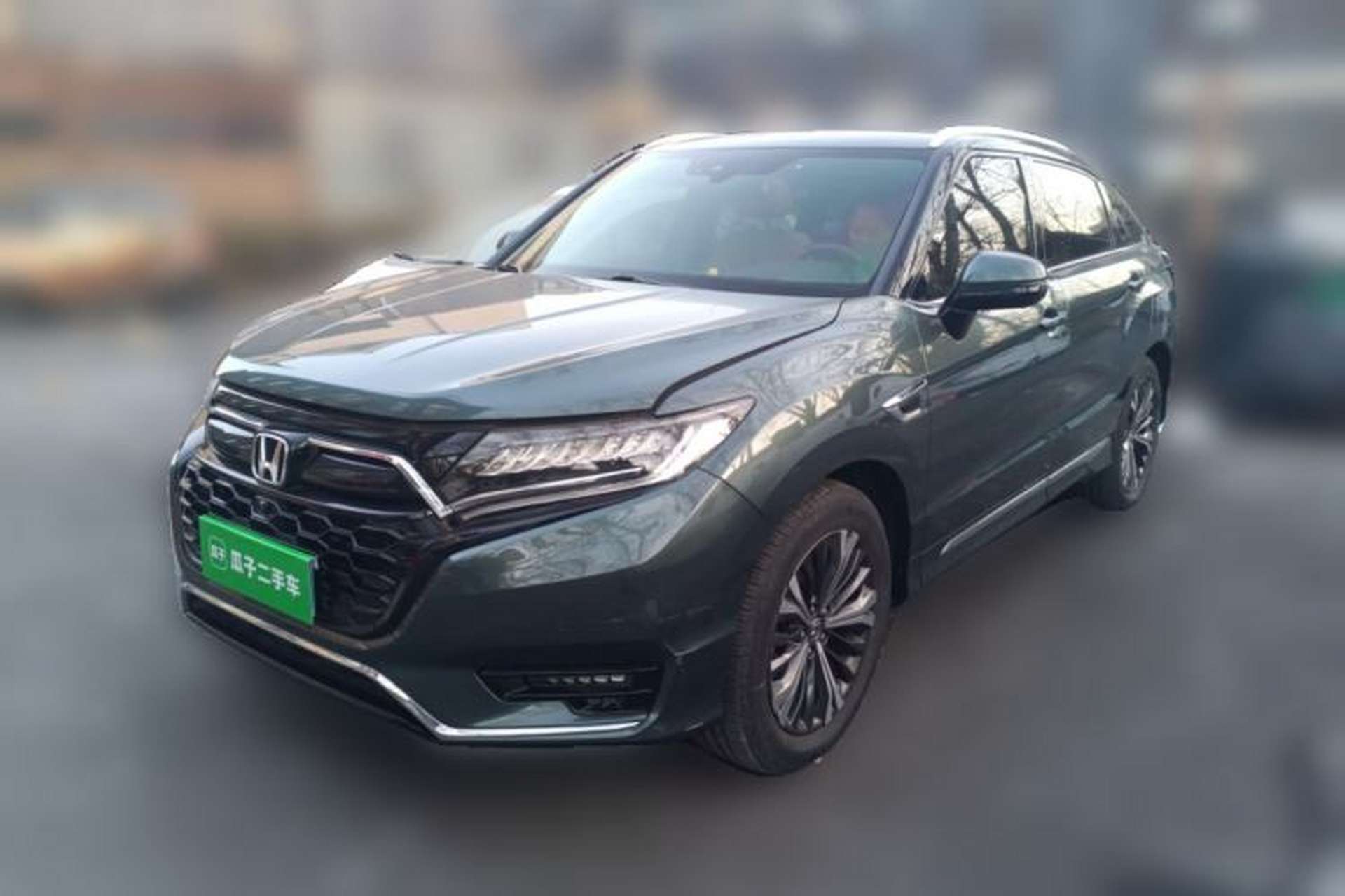 Used Honda UR-V 2020 370TURBO Four-Wheel Drive Prestige Edition Front Left 45 Deg