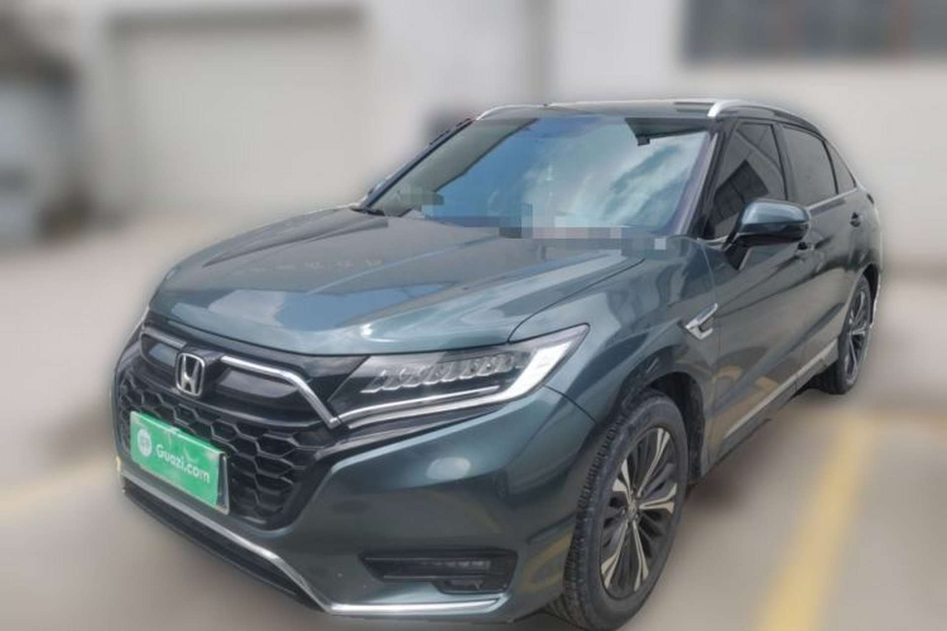 Used Honda UR-V 2020 370TURBO Two-Wheel Drive Luxury Edition Front Left 45 Deg