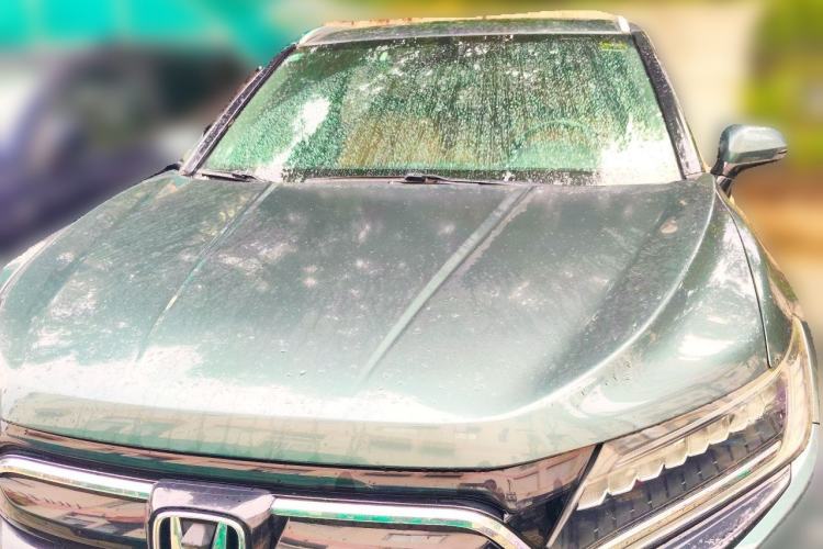 Used Honda UR-V 2020 370TURBO Two-Wheel Drive Luxury Edition Front