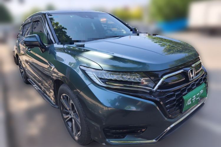 Used Honda UR-V 2020 240TURBO Front-Wheel Drive Elegant Edition Front Right 45 Deg