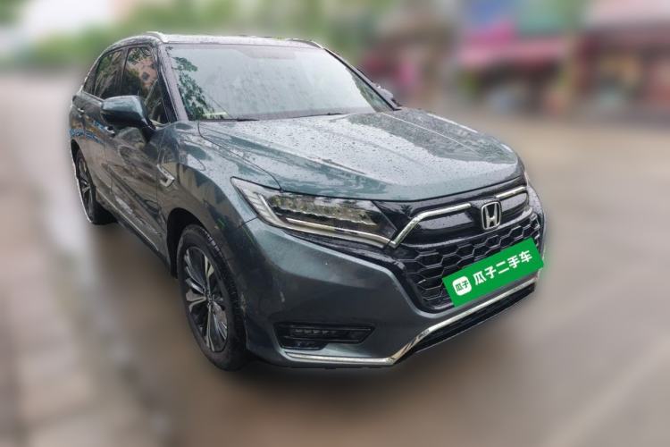 Used Honda UR-V 2020 370TURBO Two-Wheel Drive Luxury Edition Front Right 45 Deg