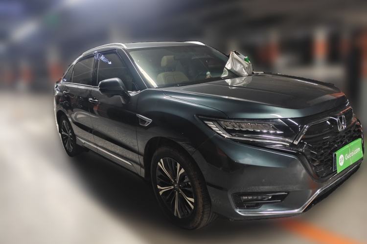 Used Honda UR-V 2020 370TURBO Two-Wheel Drive Luxury Edition Front Right 45 Deg