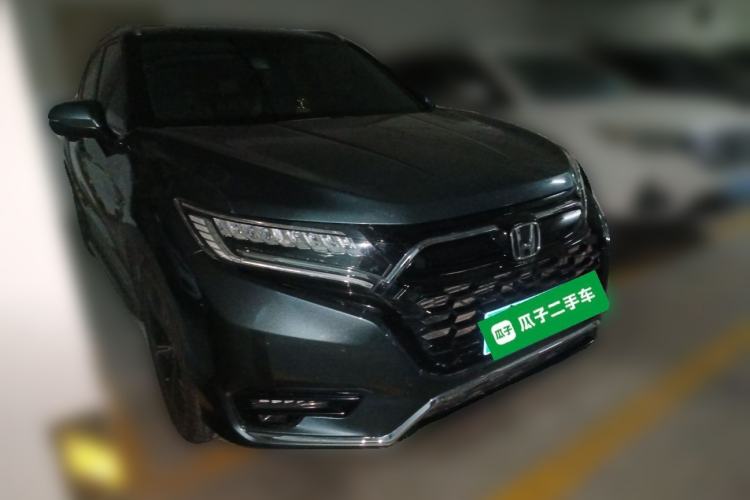 Used Honda UR-V 2020 370TURBO Four-Wheel Drive Prestige Edition Front Right 45 Deg