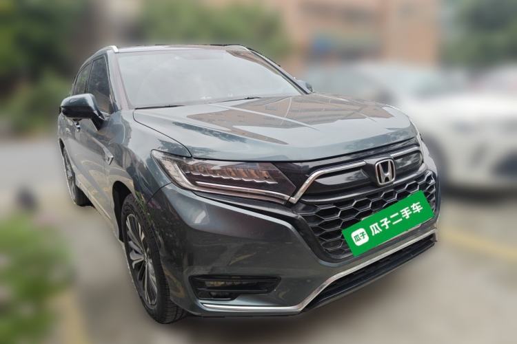 Used Honda UR-V 2020 370TURBO Four-Wheel Drive Prestige Edition Front Right 45 Deg
