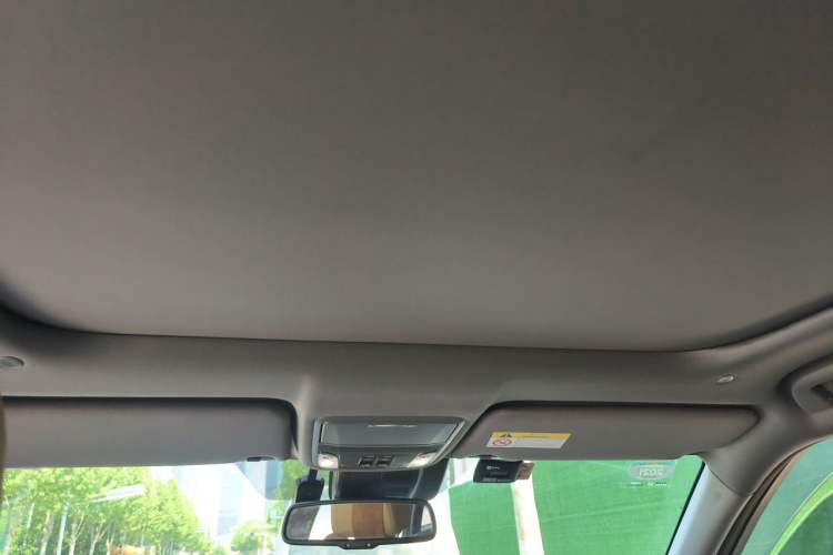 Used Honda UR-V 2020 240TURBO Front-Wheel Drive Elegant Edition Headliner