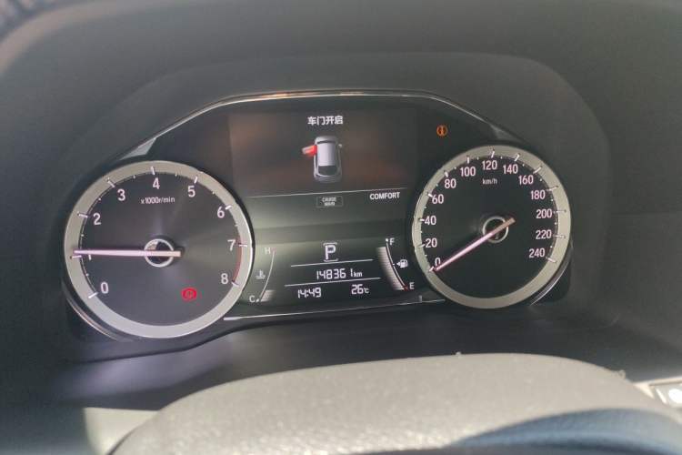 Used Honda UR-V 2020 370TURBO Two-Wheel Drive Luxury Edition Instrument Cluster