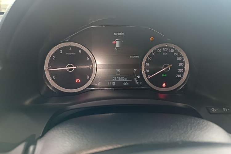 Used Honda UR-V 2020 370TURBO Four-Wheel Drive Prestige Edition Instrument Cluster