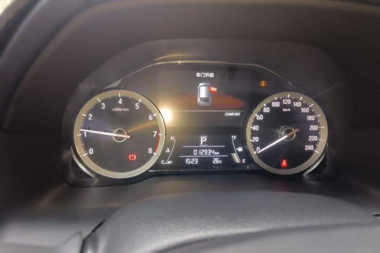Used Honda UR-V 2020 370TURBO Two-Wheel Drive Luxury Edition Instrument Cluster