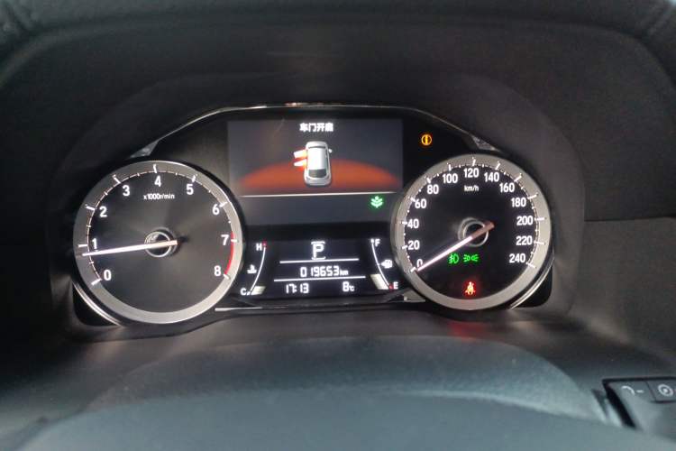 Used Honda UR-V 2020 370TURBO Four-Wheel Drive Prestige Edition Instrument Cluster