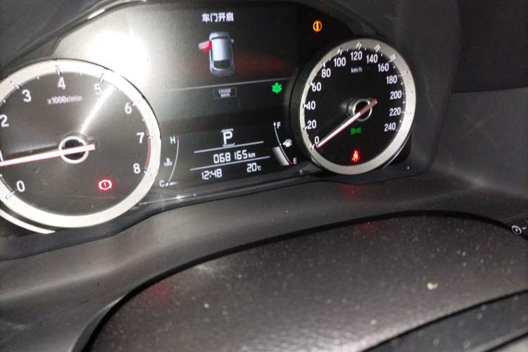 Used Honda UR-V 2020 370TURBO Four-Wheel Drive Prestige Edition Instrument Cluster