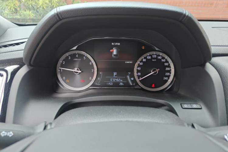 Used Honda UR-V 2020 370TURBO Four-Wheel Drive Prestige Edition Instrument Cluster