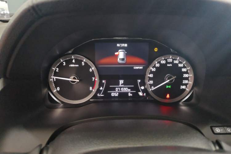 Used Honda UR-V 2020 370TURBO Four-Wheel Drive Prestige Edition Instrument Cluster