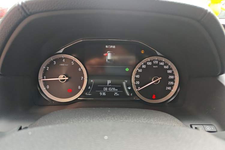 Used Honda UR-V 2020 370TURBO Four-Wheel Drive Prestige Edition Instrument Cluster
